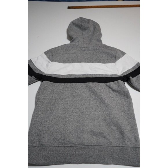 Free Planet Hoodie Mens Small Gray Pullover‎ Hooded Sweatshirt - Picture 4 of 6